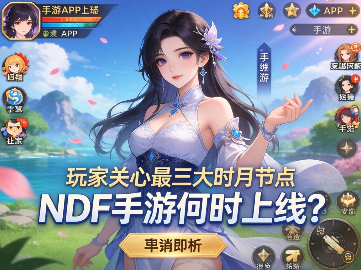 玩家最关心的三大时间节点与最新动态解析