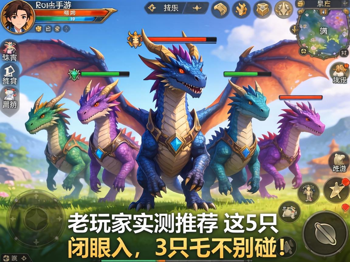 方舟手游龙都有什么作用