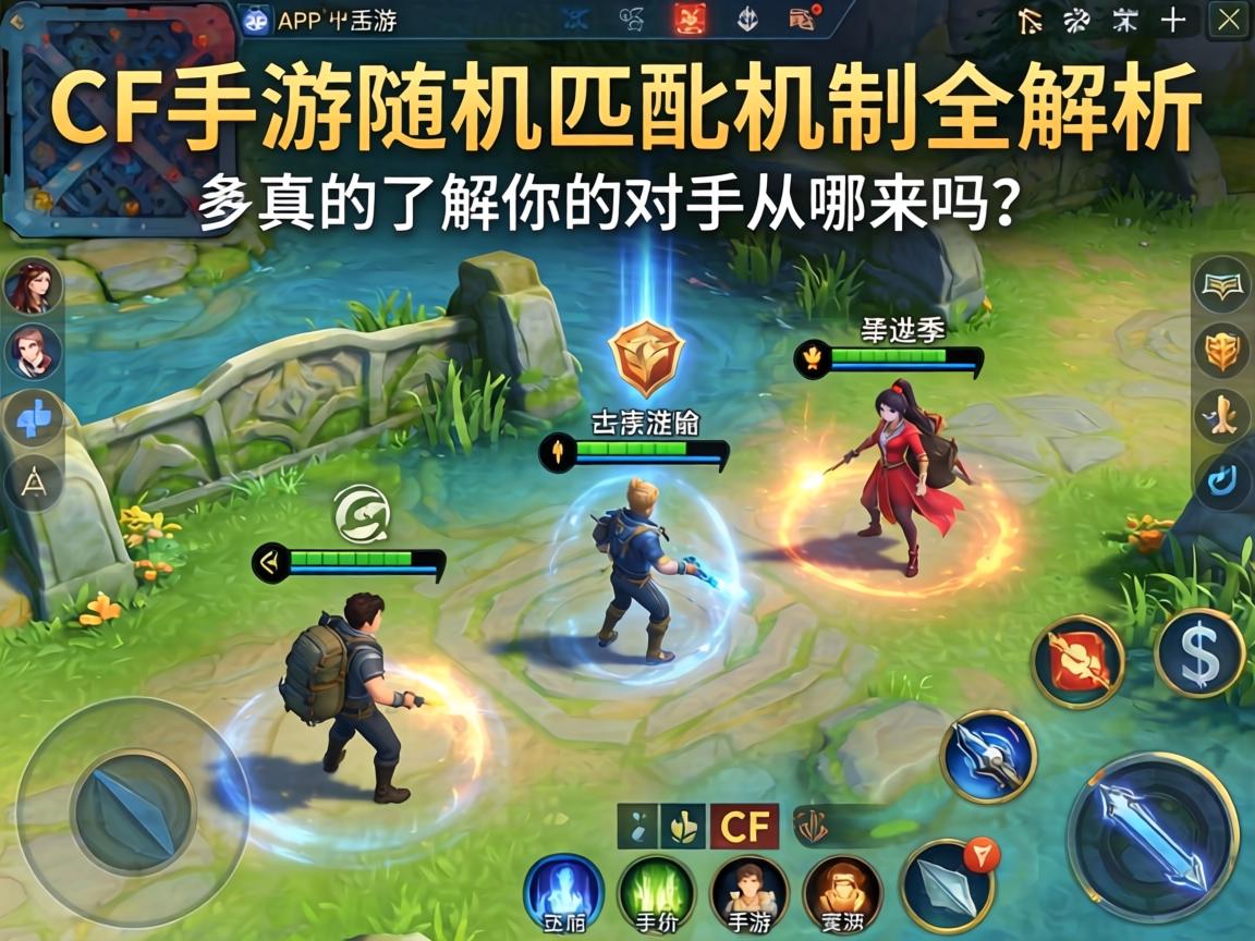 CF手游随机匹配机制全解析