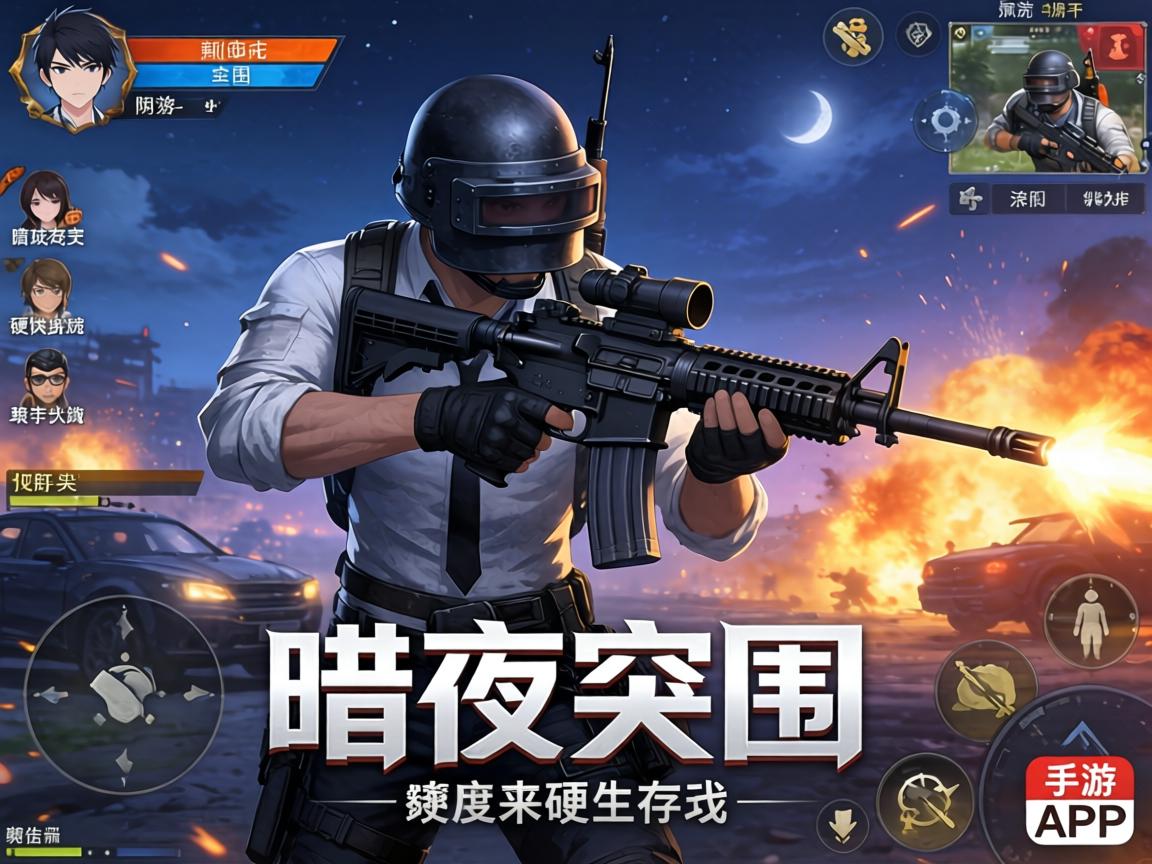 深度解析这款硬核生存射击游戏的真实定位