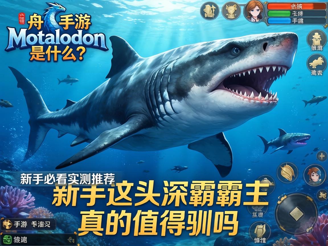方舟手游Megalodon是什么龙