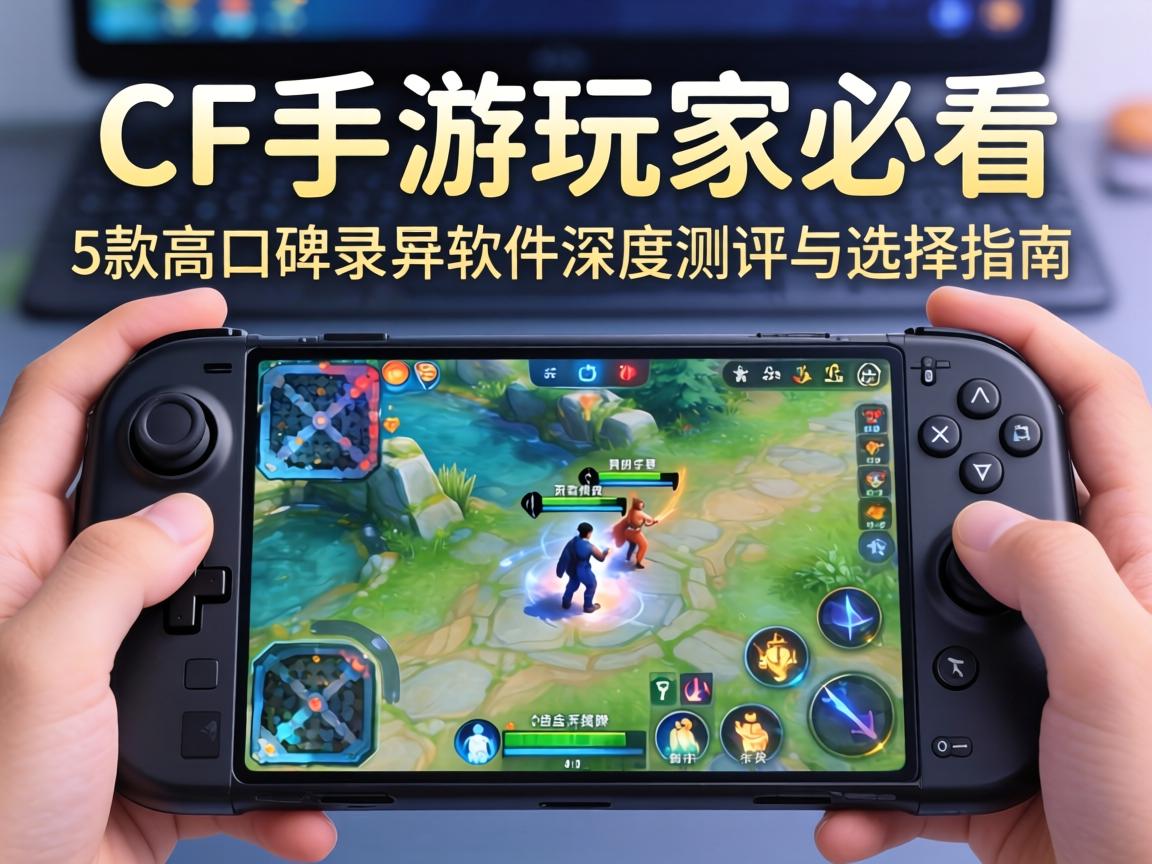 5款高口碑录屏软件深度测评与选择指南