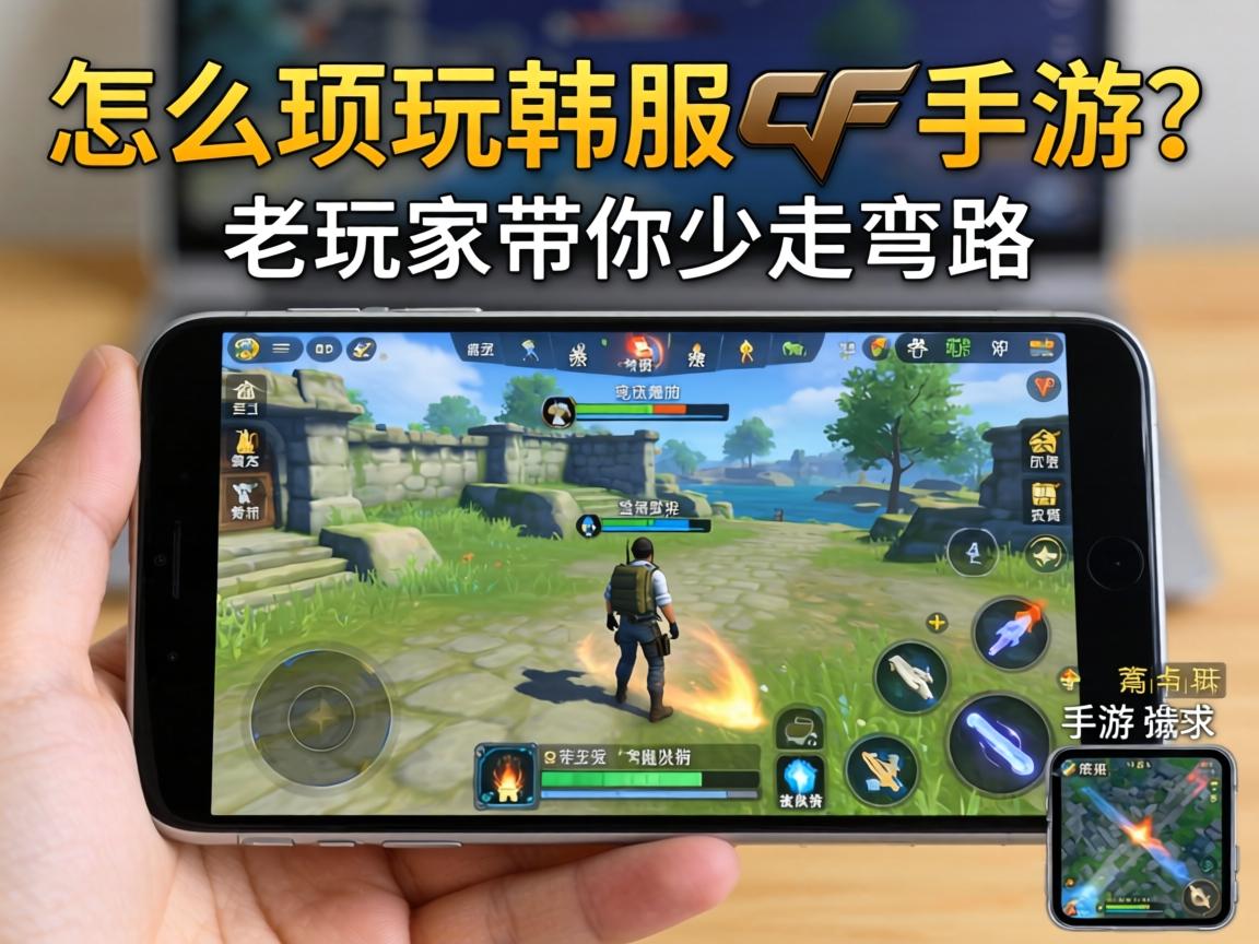 怎么玩韩服CF手游