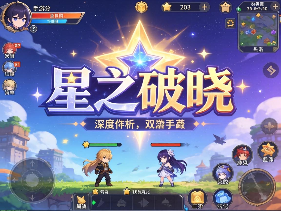 深度解析这款横版动作新作的定位与玩法