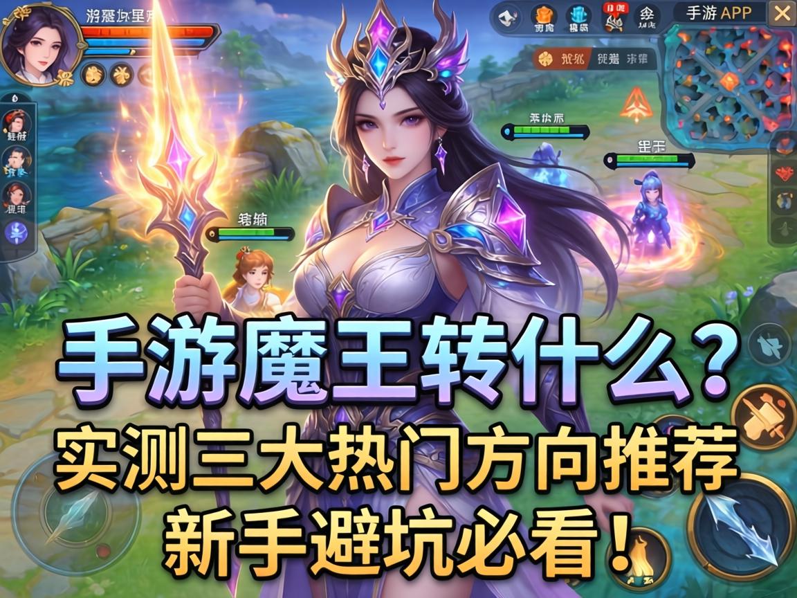 实测三大热门方向推荐