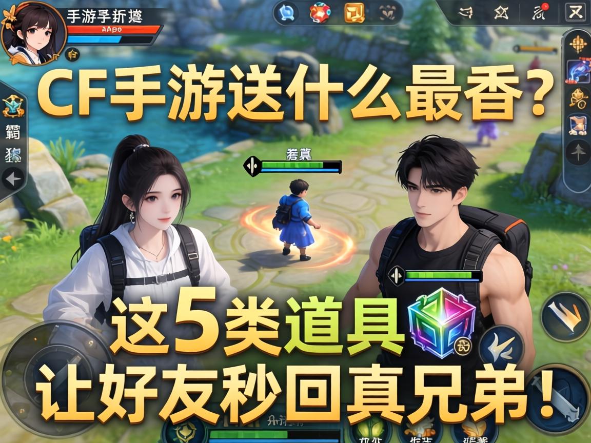 这5类道具让好友秒回真兄弟