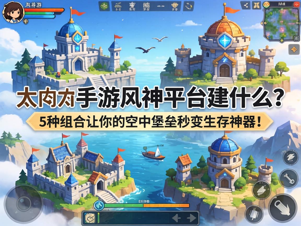 这5种建筑组合让你的空中堡垒秒变生存神器