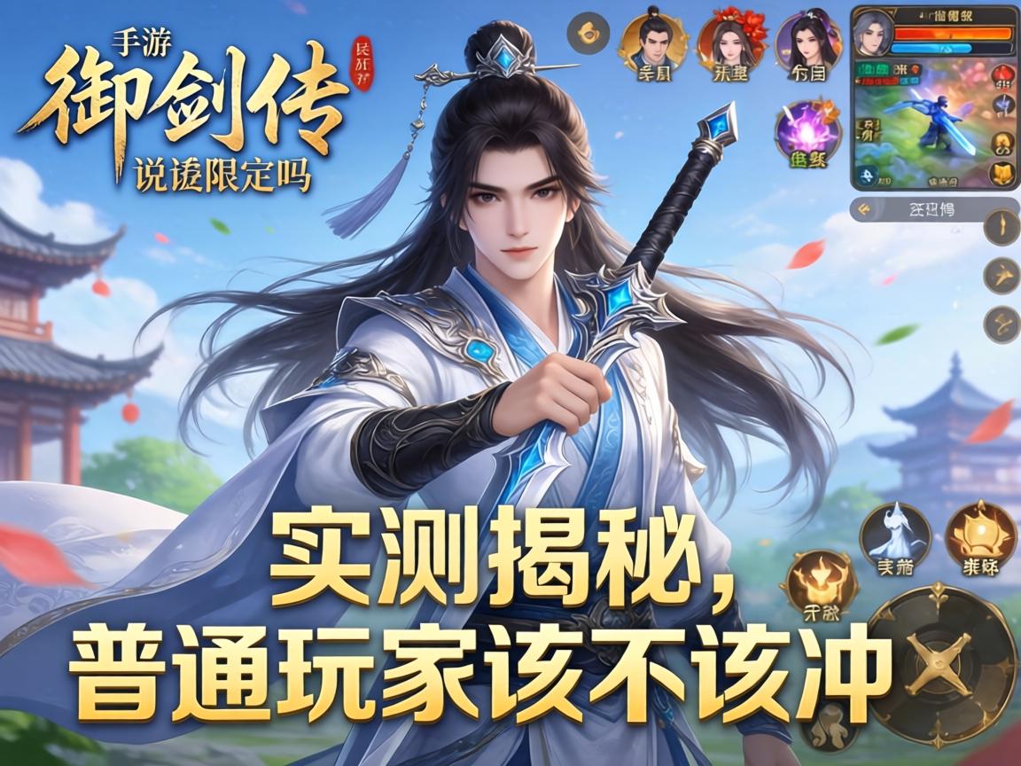 手游御剑传说是限定吗