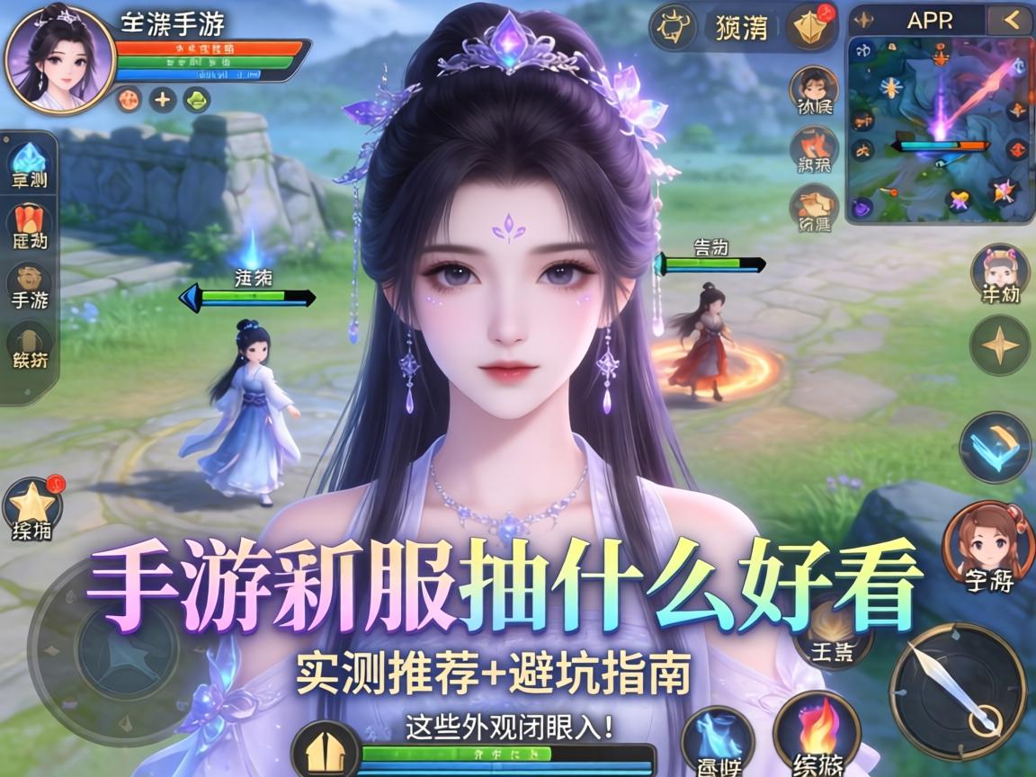 梦幻手游新服抽什么好看