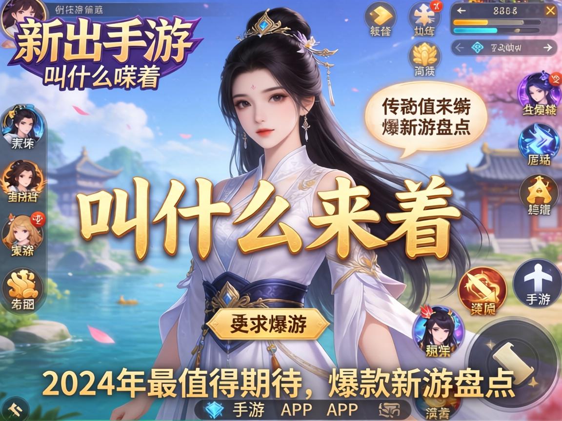 2024年最值得期待的爆款新游盘点