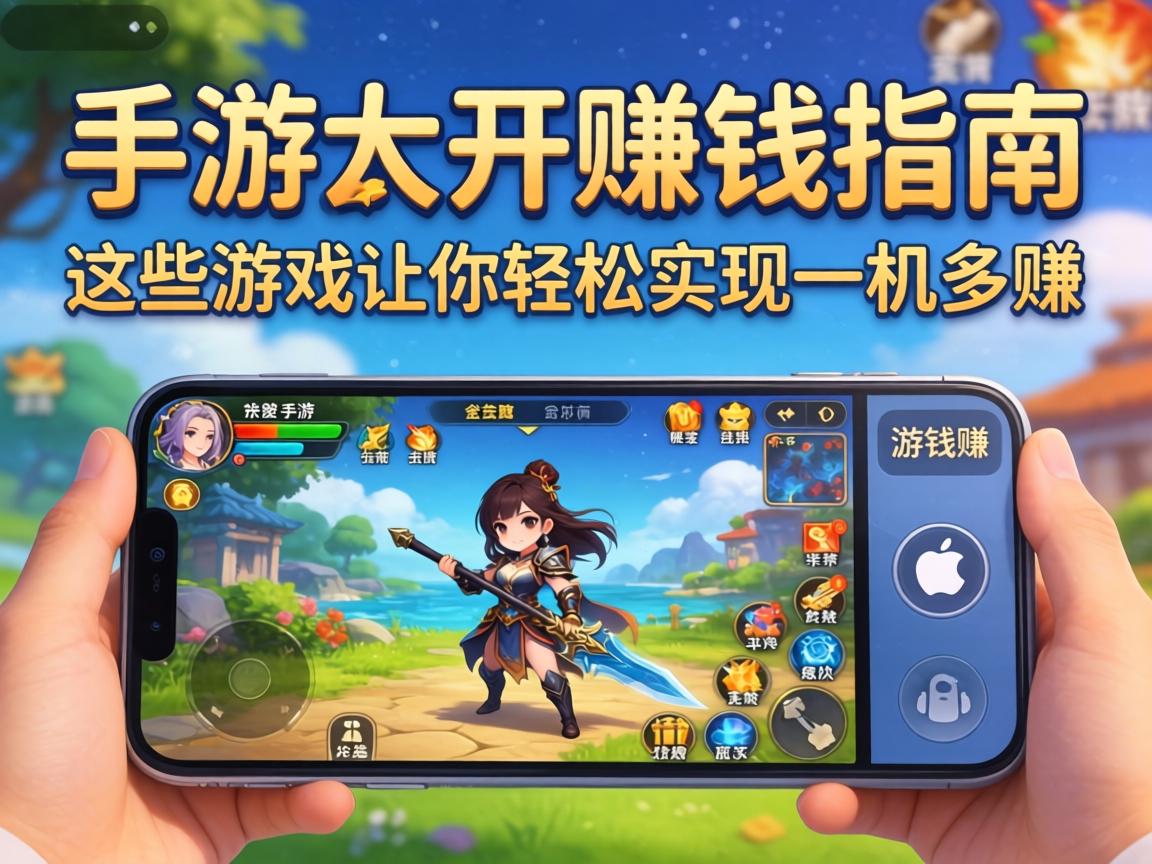 这些游戏让你轻松实现一机多赚