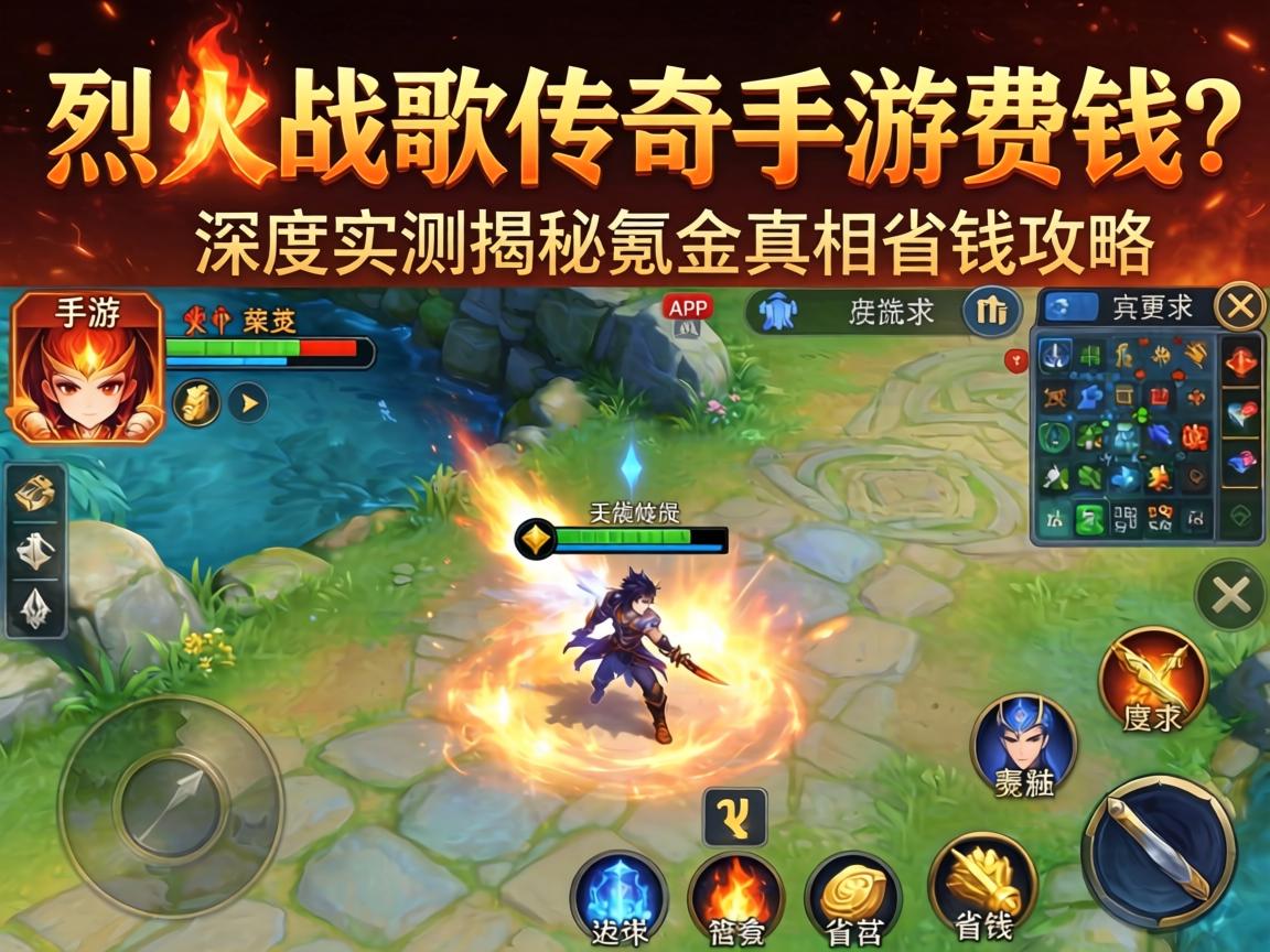 深度实测揭秘氪金真相与省钱攻略