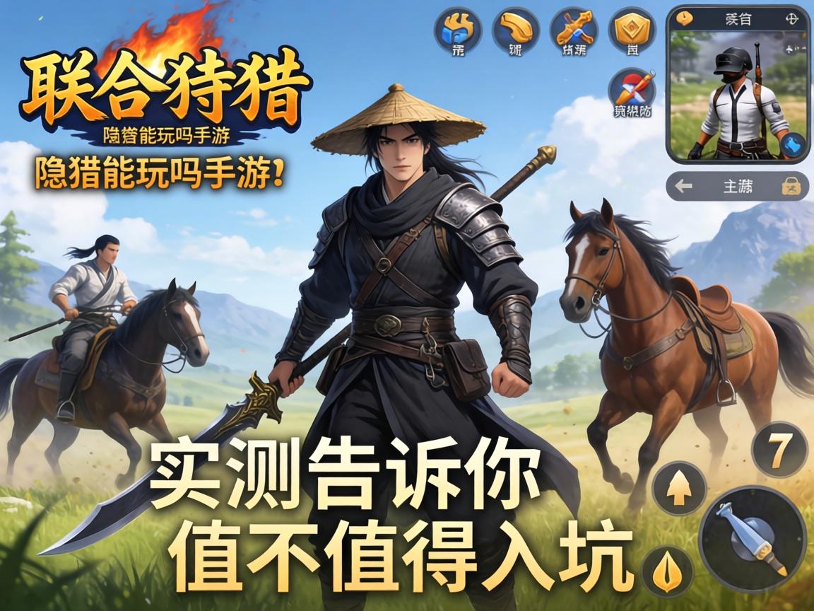 联合狩猎隐士能玩吗手游