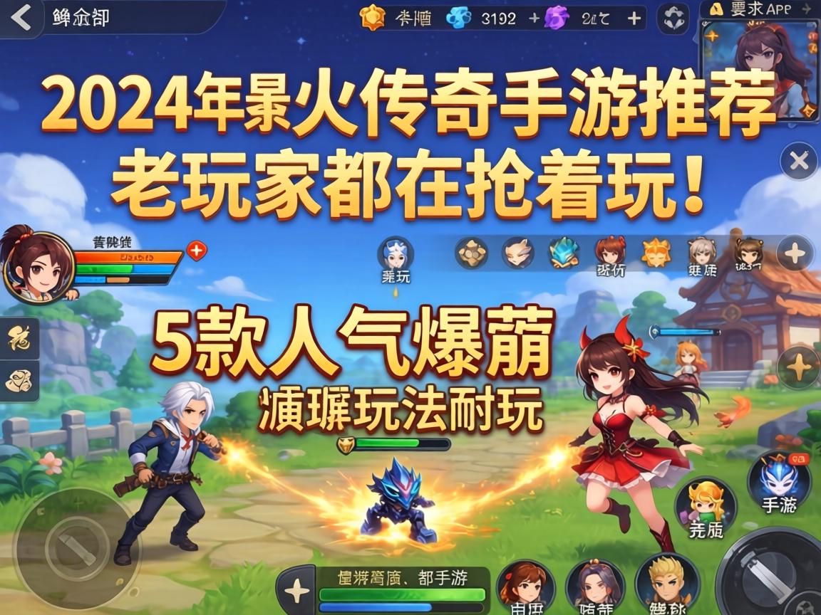 2024年最火传奇手游推荐