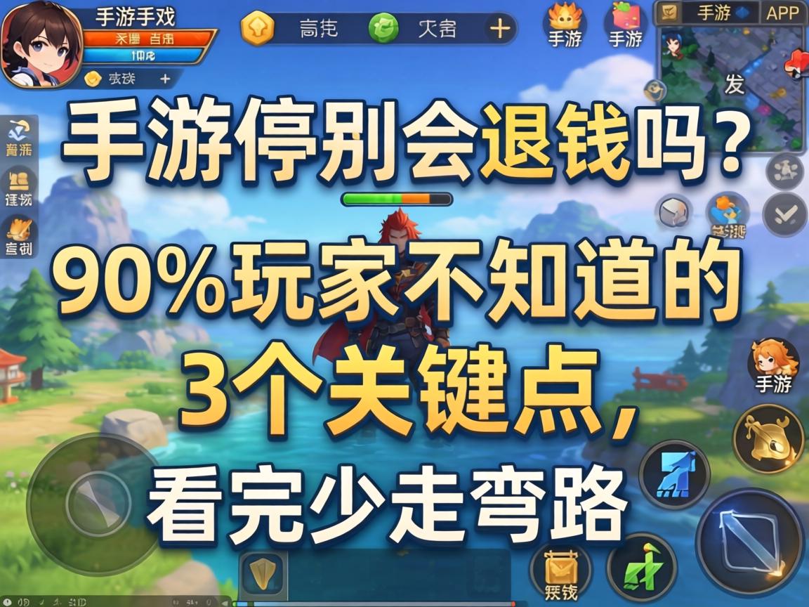 玩家不知道的3个关键点