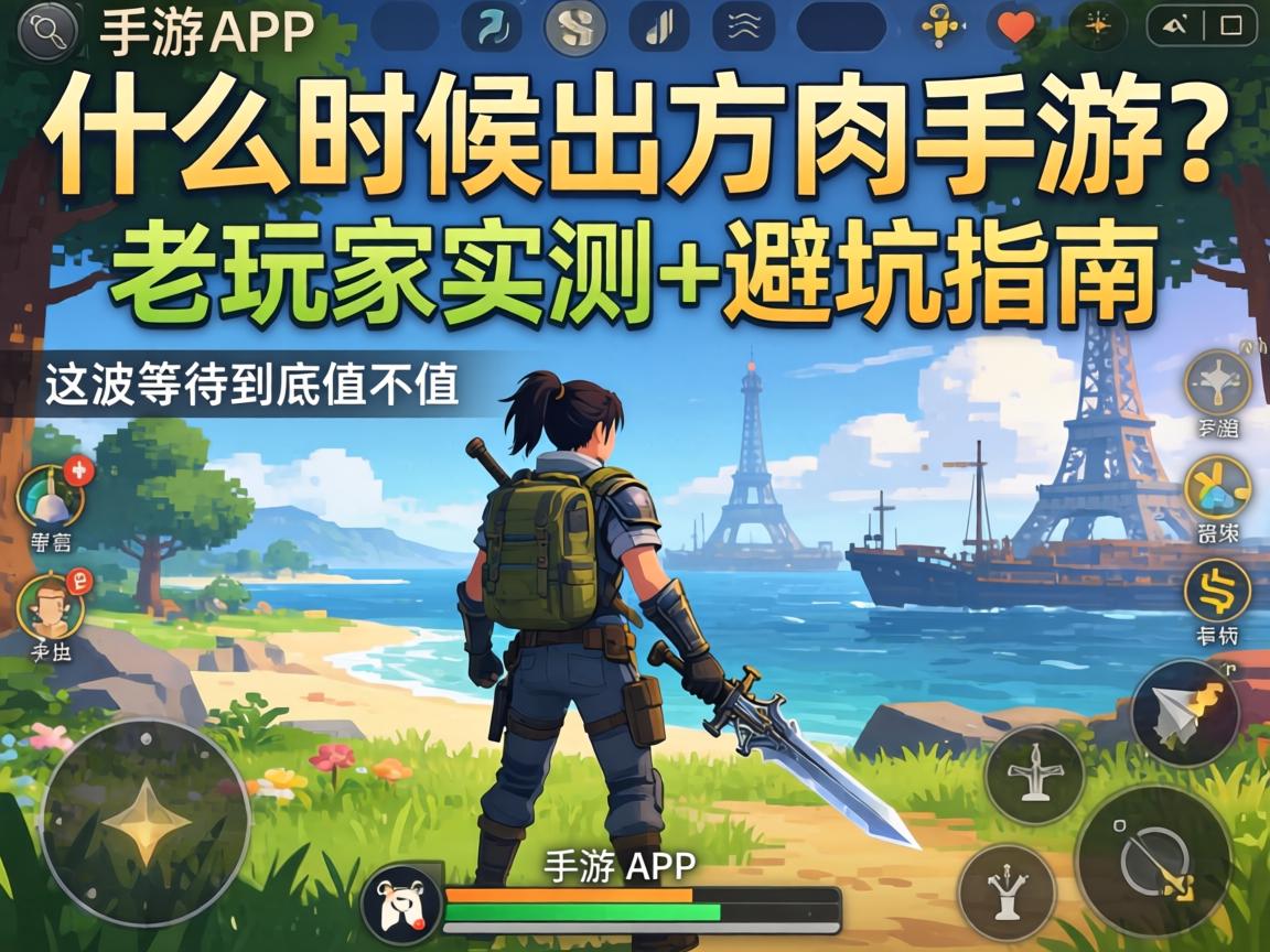 什么时候出方舟手游