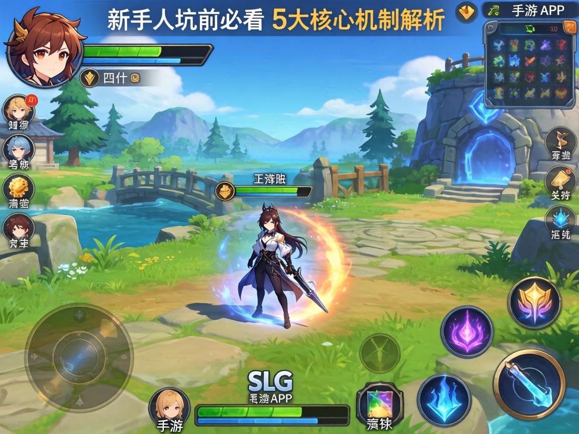 新手入坑前必看的5大核心机制解析