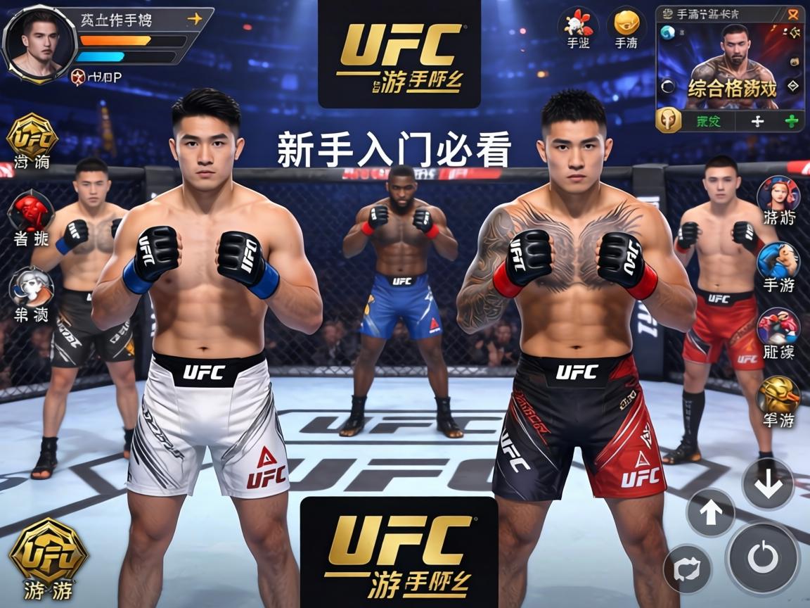 UFC手游是什么意思?新手入门必看的综合格斗游戏全解析 新手入门必看的综合格斗游戏全解析