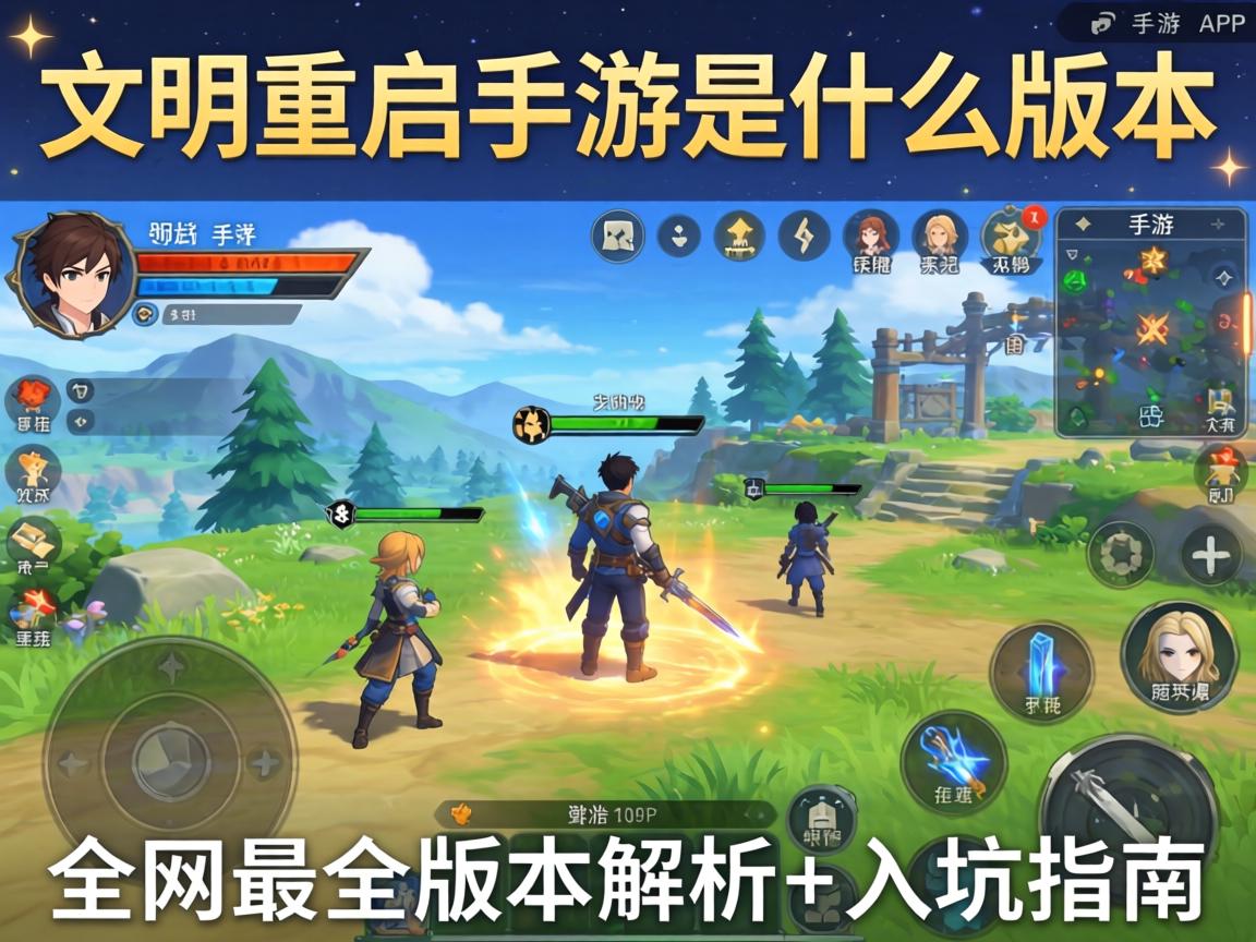 文明重启手游是什么版本
