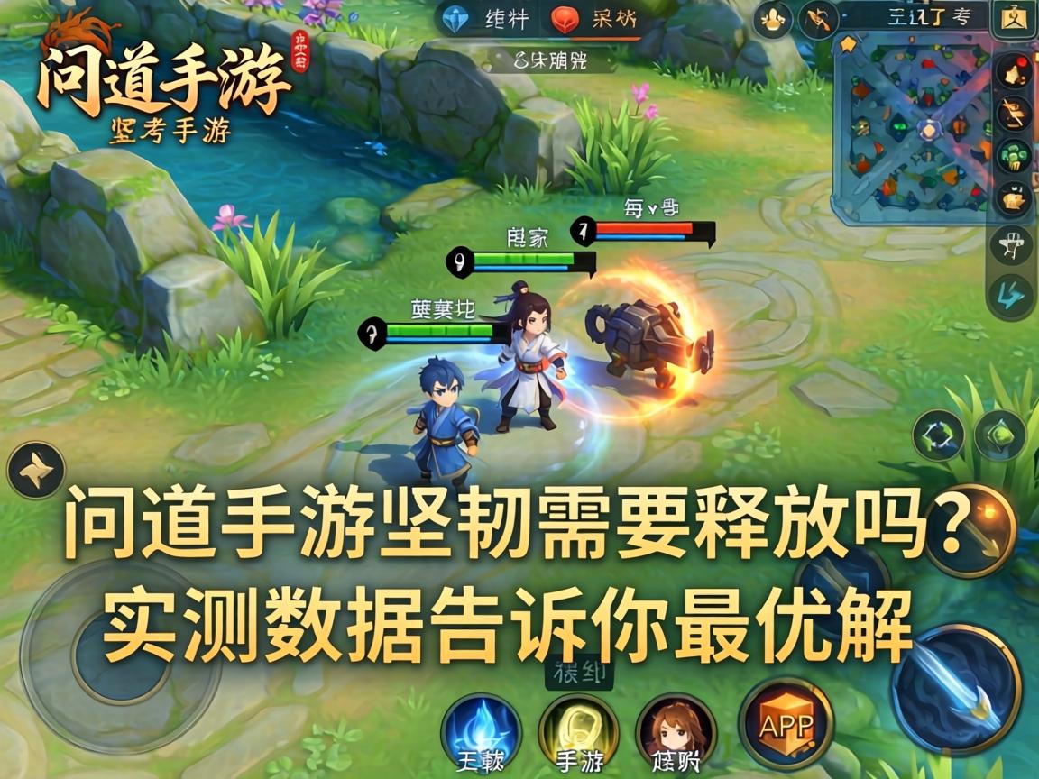 问道手游坚韧需要释放吗