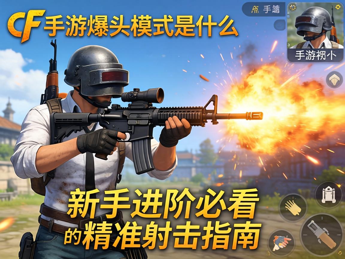 新手进阶必看的精准射击指南
