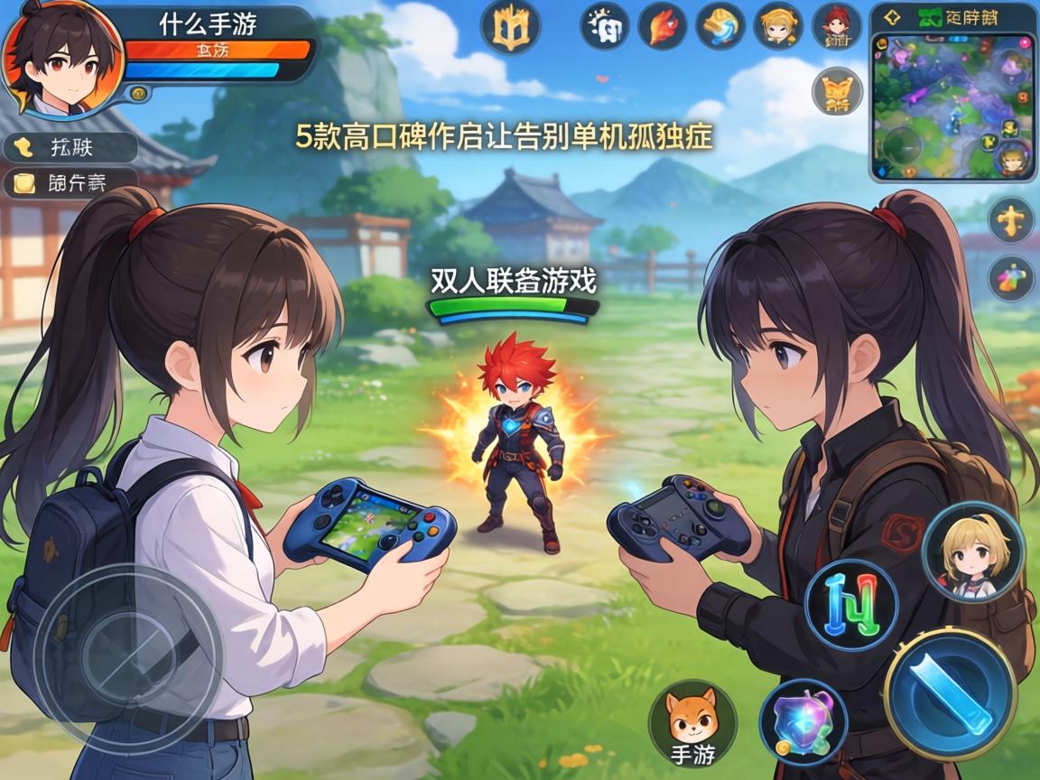 这5款高口碑作品让你告别单机孤独症