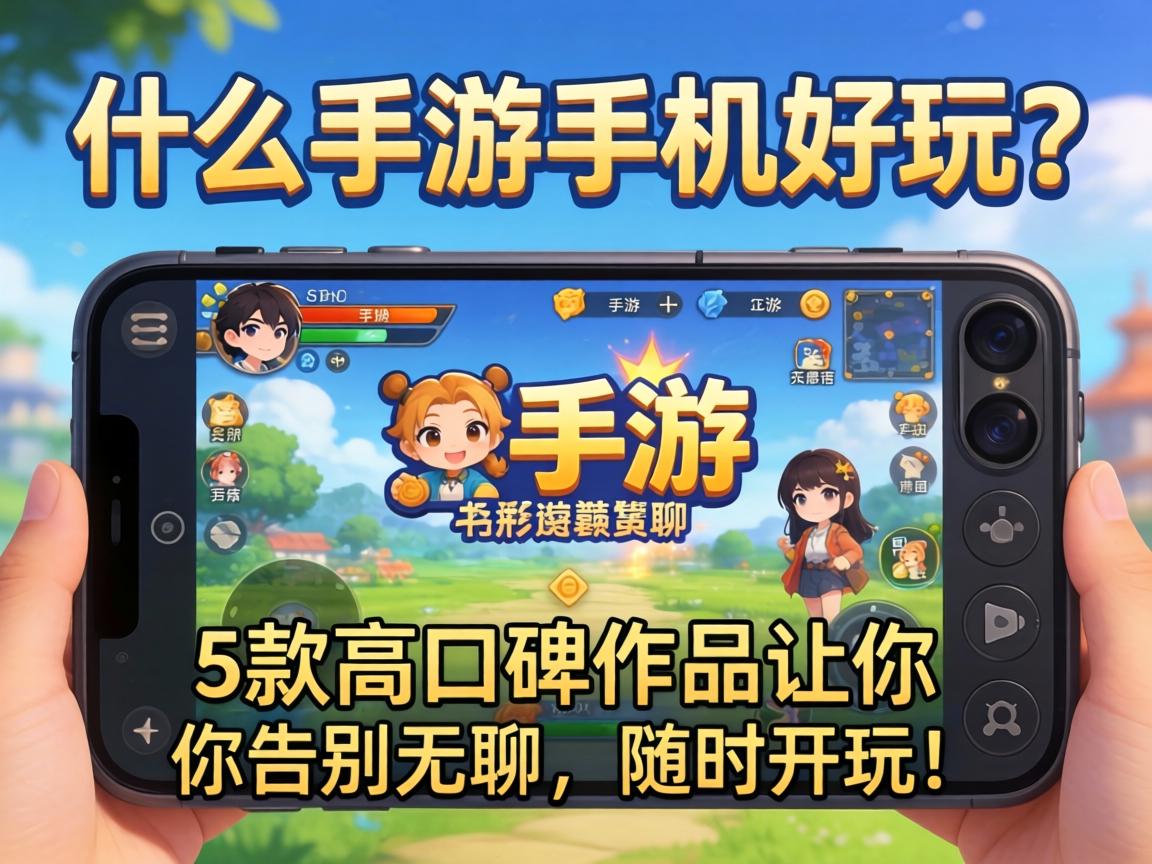 这5款高口碑作品让你告别无聊