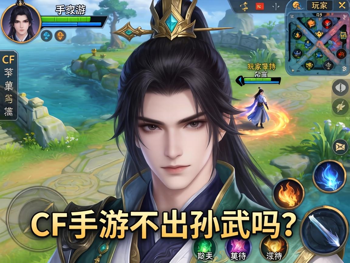 CF手游不出孙权吗?玩家期待与游戏角色设计的深度探讨 玩家期待与游戏角色设计的深度探讨