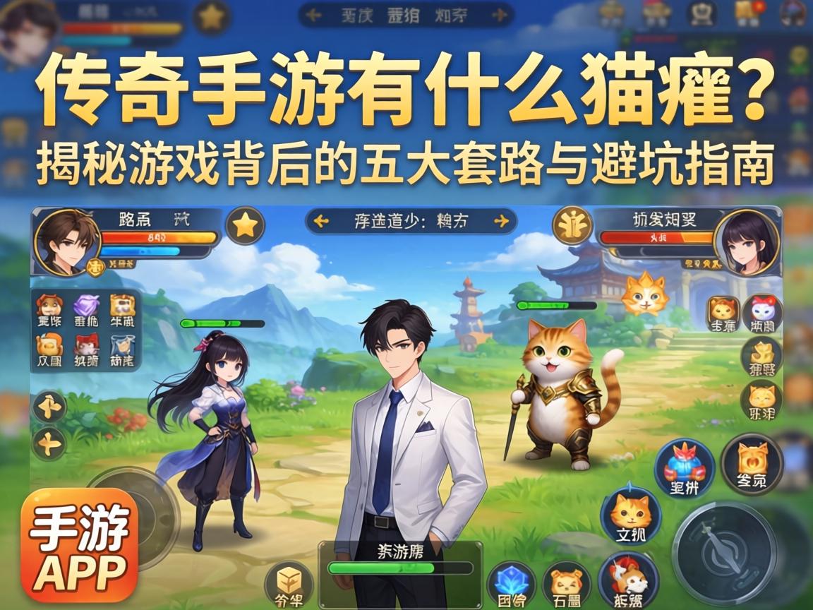 揭秘游戏背后的五大套路与避坑指南