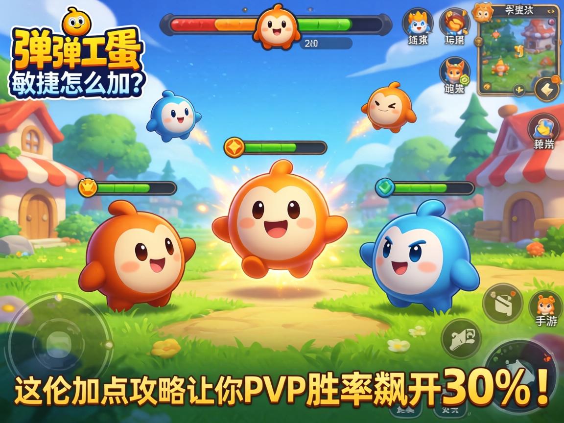 这份加点攻略让你PVP胜率飙升30