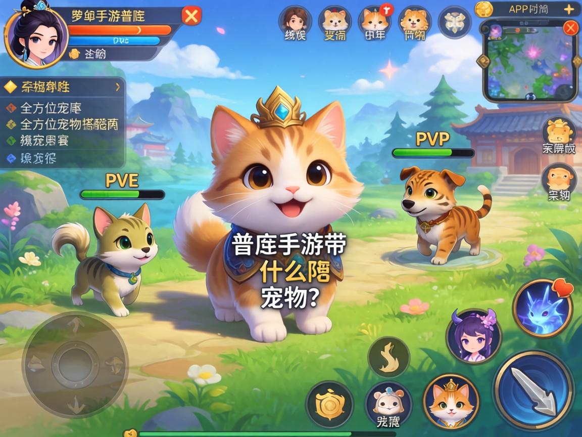 梦幻手游普陀带什么宠物?从PVE到PVP的全方位宠物搭配指南 从PVE到PVP的全方位宠物搭配指南