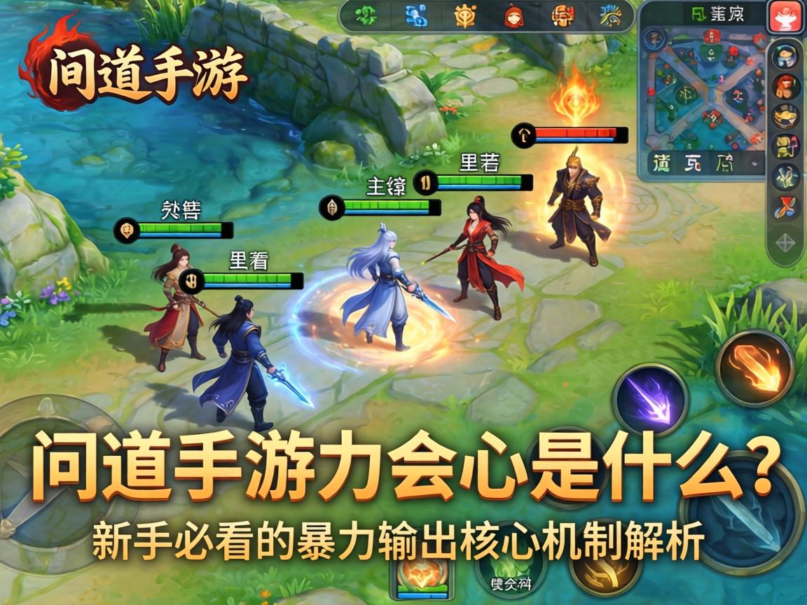 新手必看的暴力输出核心机制解析
