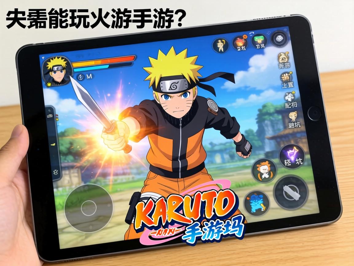 iPad能玩火影手游吗?实测数据+配置指南帮你轻松避坑 iPad能玩火影手游吗