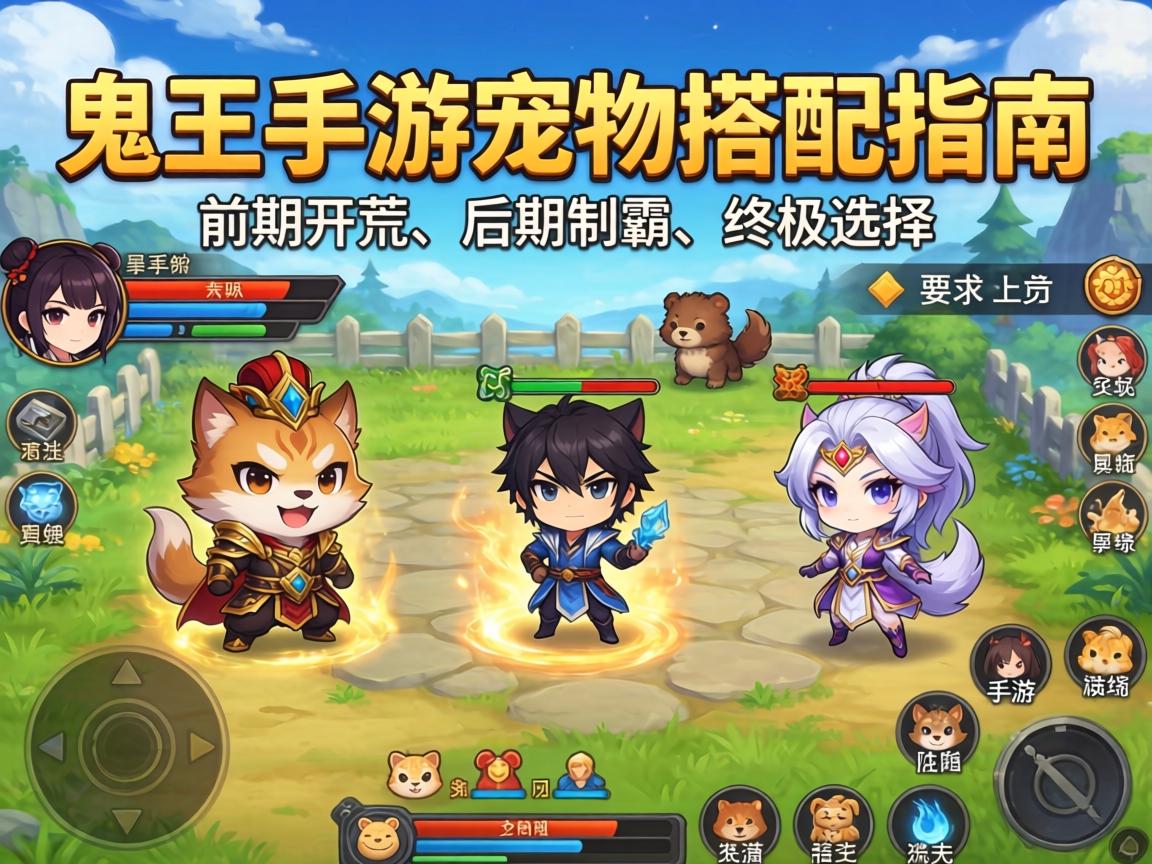 从前期开荒到后期制霸的终极选择