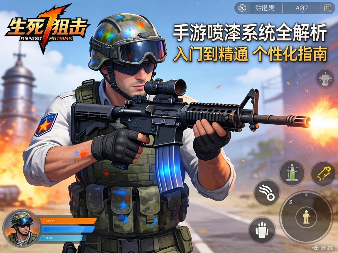 生死狙击手游喷漆系统全解析