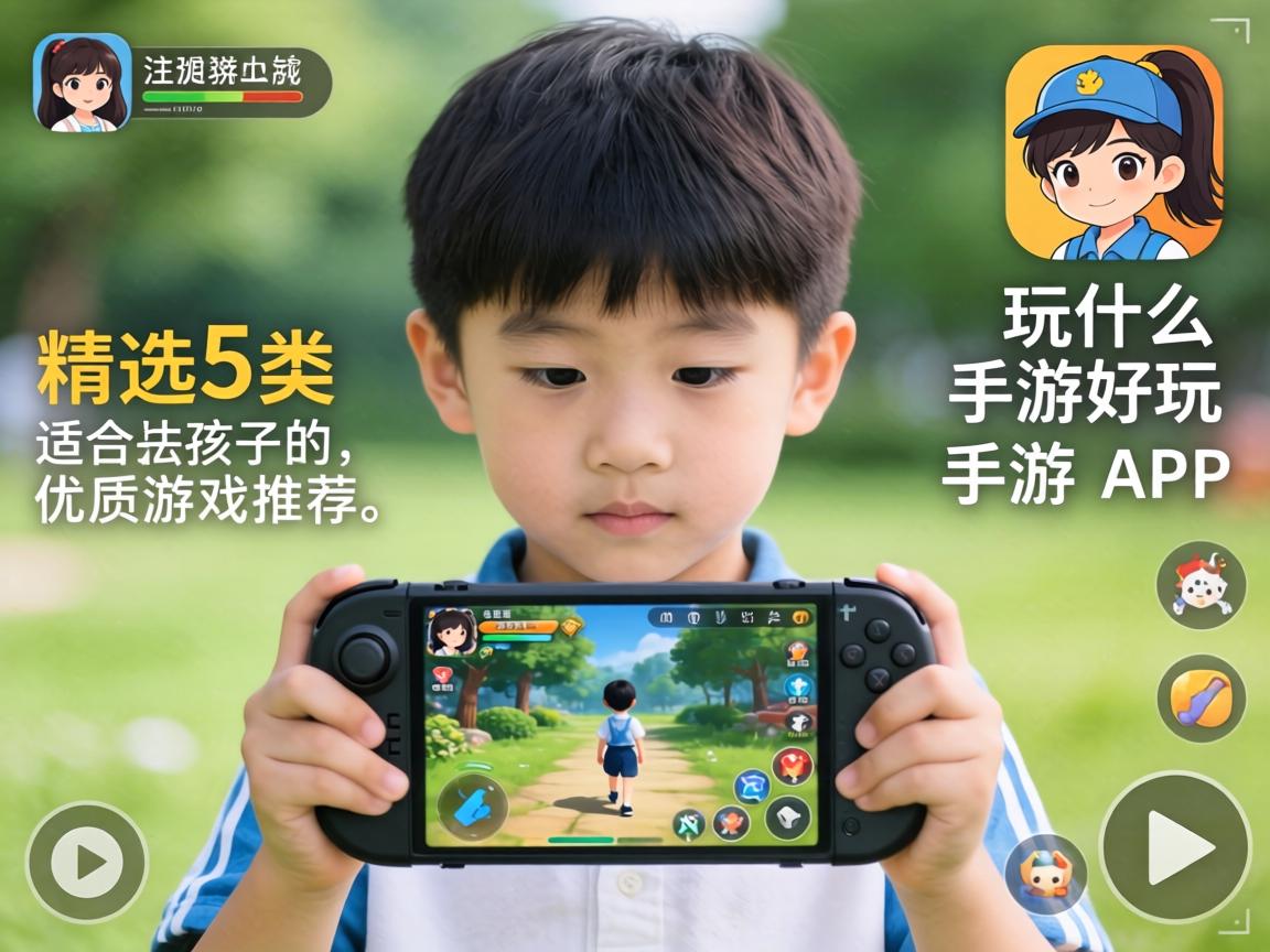 精选5类适合孩子的优质游戏推荐