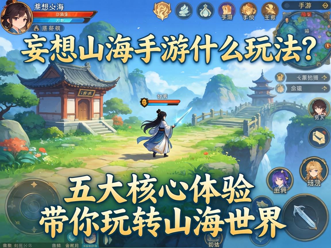 这五大核心体验带你玩转山海世界