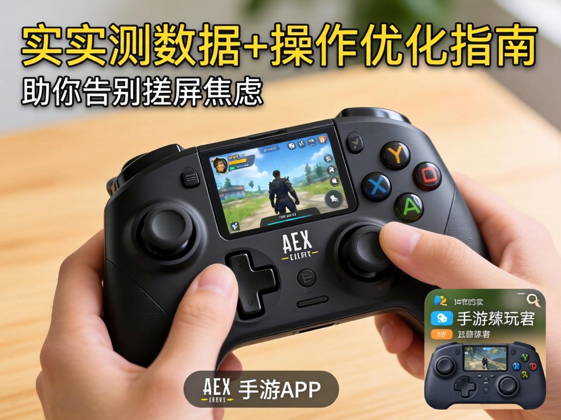 Apex手游用手柄玩吗