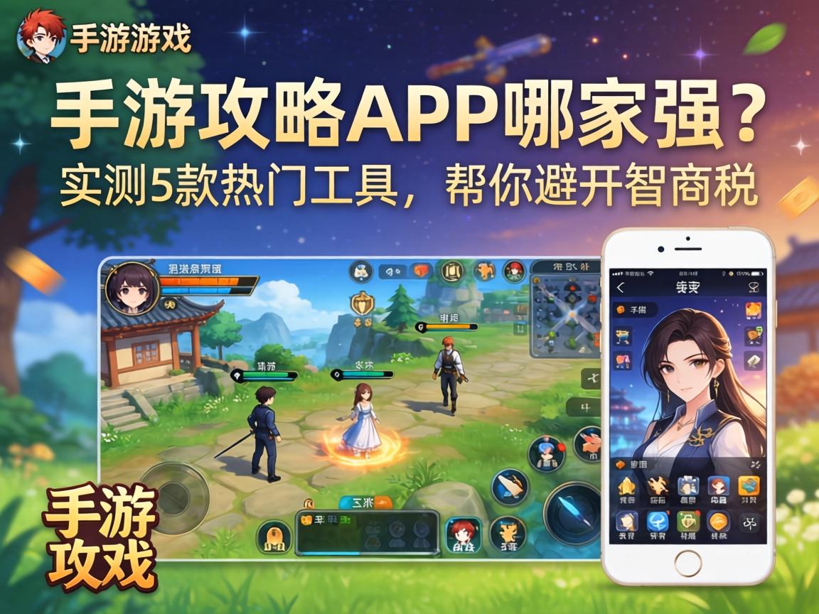 手游攻略APP哪家强