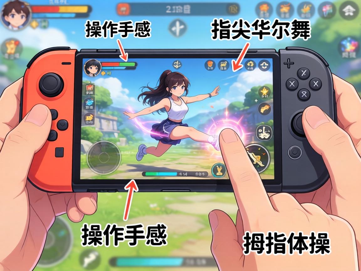 一、操作手感,从指尖华尔兹到拇指体操 从指尖华尔兹到拇指体操