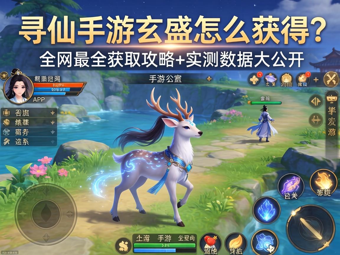 寻仙手游玄鹿怎么获得