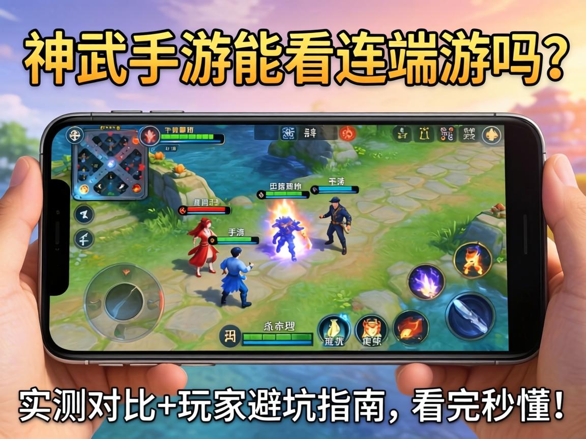 神武手游能看连端游吗