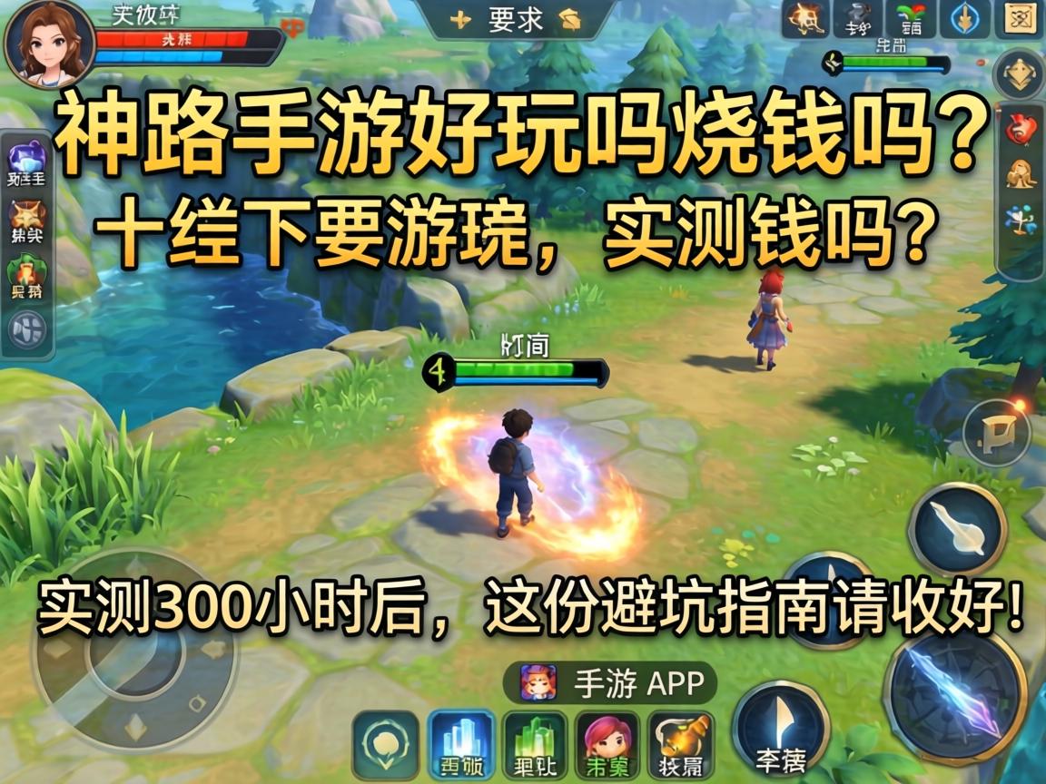 神路手游好玩吗烧钱吗
