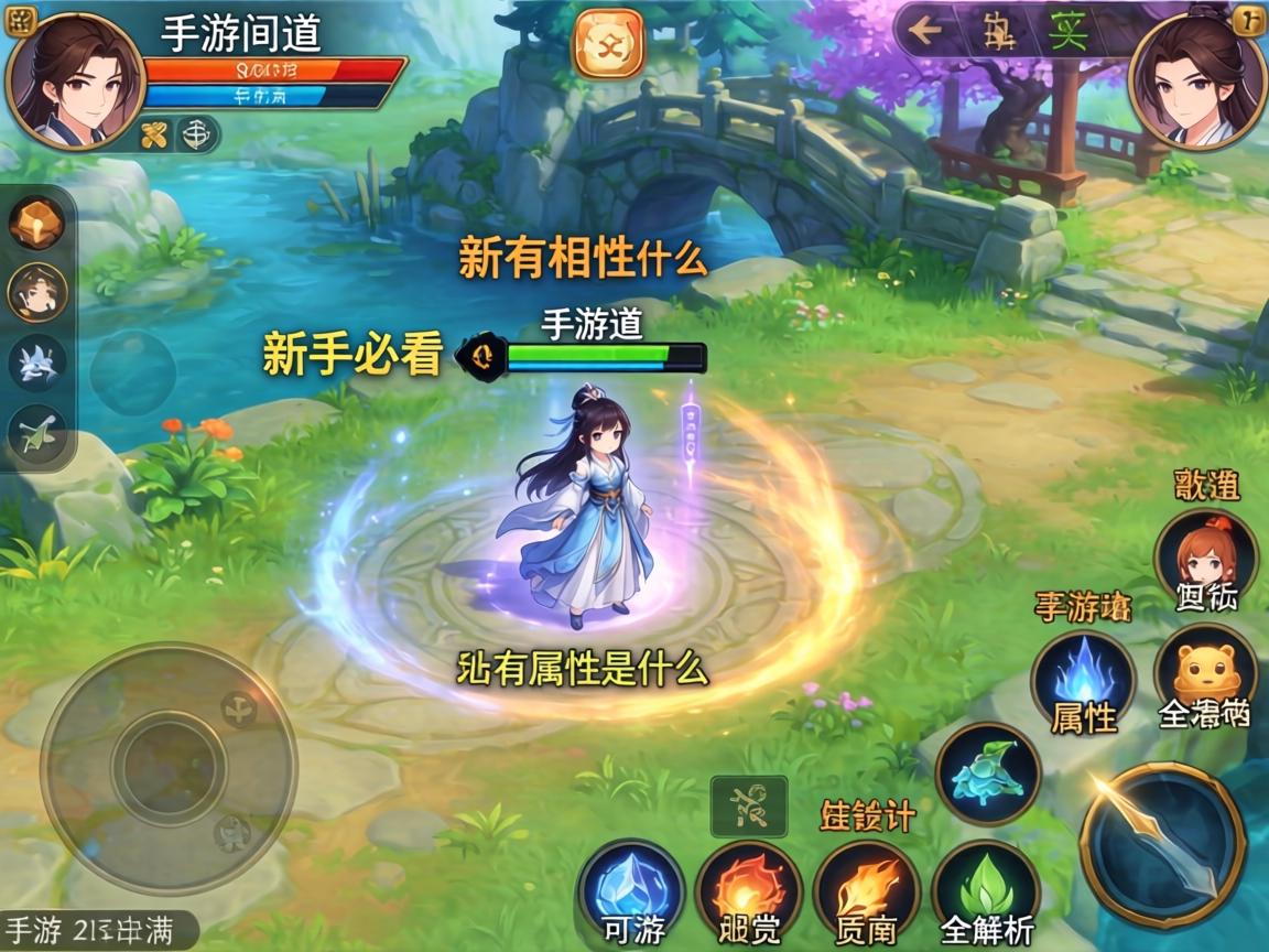 手游问道所有相性是什么