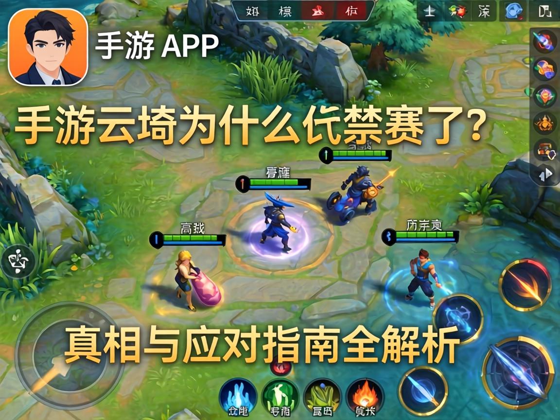 手游云顶为什么被禁赛了
