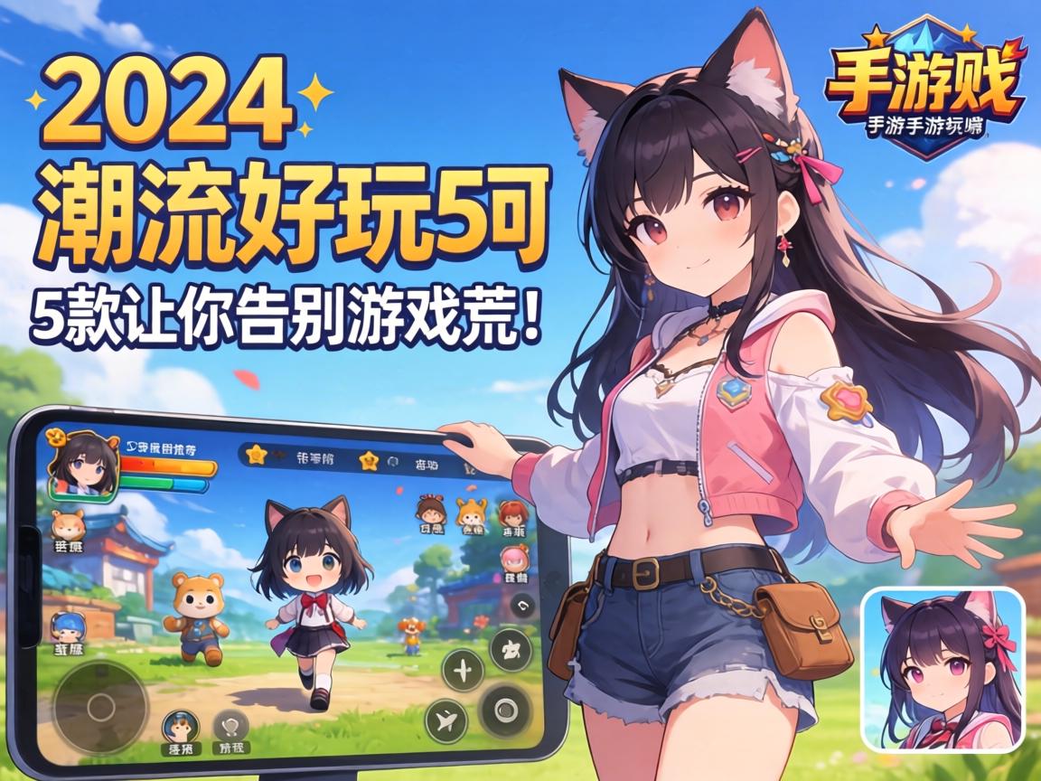 2024年最潮流好玩的手游推荐