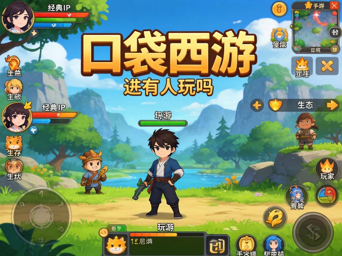经典IP的现代生存现状与玩家生态解析