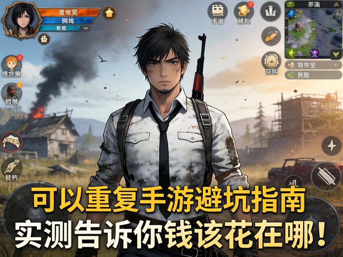 饥荒可以重复购买吗手游避坑指南