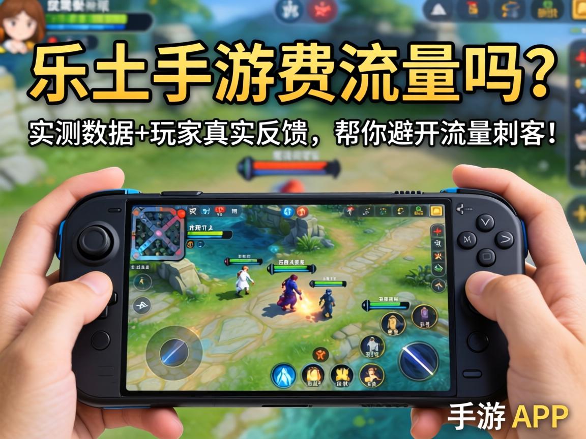 乐土手游费流量吗