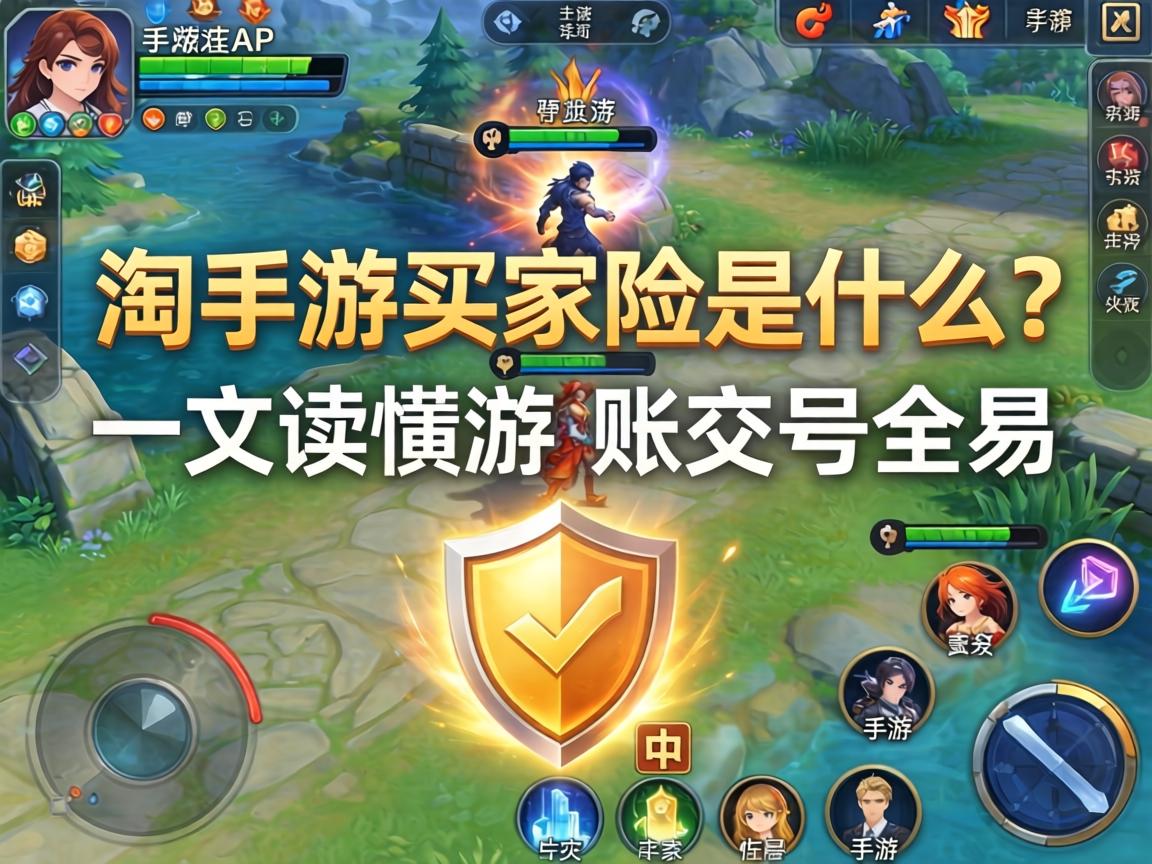 一文读懂游戏账号交易中的安全盾